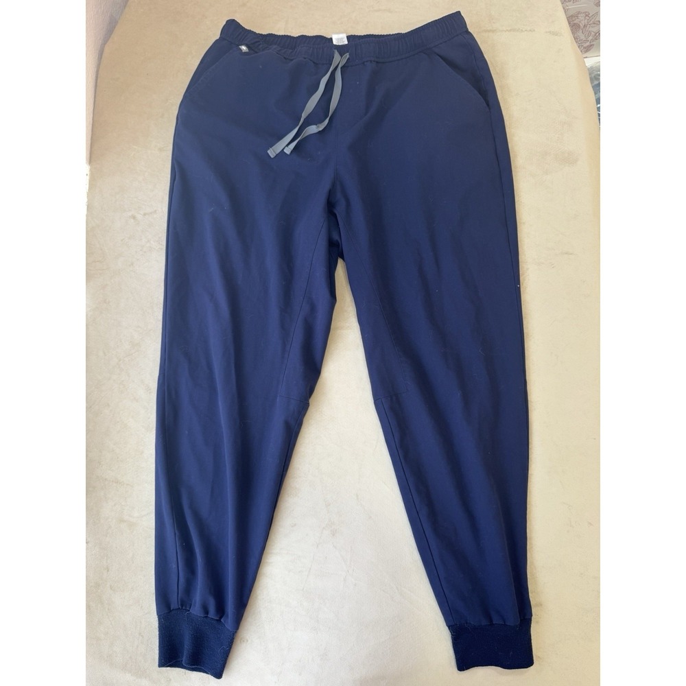 Figs Tansen Jogger Scrub Pants Mens‎ Size XXL Navy Blue MXXSW2004T